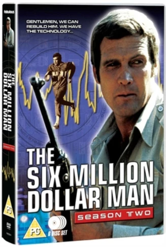 Best Sale โจ Six Million Dollar Man: Series 2 (DVD) Jennifer Darling, Michael Santiago ๐คฉ