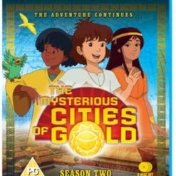 Cheapest 😀 Mysterious Cities of Gold: Season 2 - The Adventure Continues (Blu-ray) Jean-Luc Francois 🥰