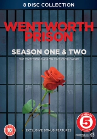 Discount 😉 Wentworth Prison: Season One & Two (DVD) Kris McQuade, Shareena Clanton 🔥