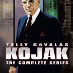 Cheap 🌟 Kojak: The Complete Series (DVD Box Set) Kevin Dobson, Nick Dennis ✔️