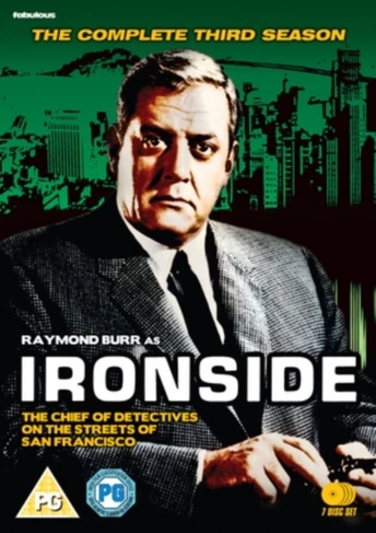 Best Sale ๐ Ironside: Season 3 (DVD Box Set) Don Mitchell, Vera Miles โจ