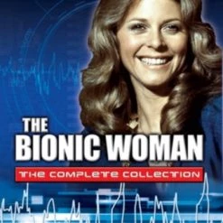 Wholesale ❤️ Bionic Woman: The Complete Series (DVD) Lee Majors, Martha Scott 🤩