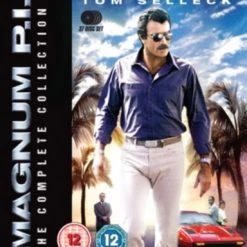 New 😍 Magnum P.I.: The Complete Collection (Blu-ray Box Set) Roger E. Mosley, John Hillerman 💯