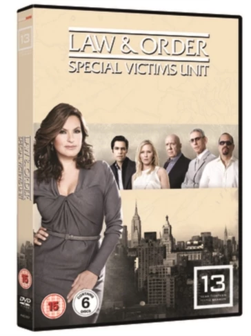 Wholesale 🎉 Law and Order - Special Victims Unit: Season 13 (DVD Box Set) Diane Neal, BD Wong 👏