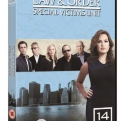 Discount ⌛ Law and Order - Special Victims Unit: Season 14 (DVD Box Set) Raul Esparza, Richard Belzer 🔥