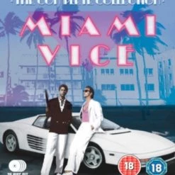 Hot Sale 🔥 Miami Vice: The Complete Collection (Blu-ray Box Set) Saundra Santiago, Edward James Olmos ⭐