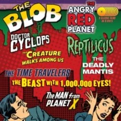 New 🛒 Killer B' Collection (DVD Box Set) Steve McQueen, Edgar G. Ulmer 🧨