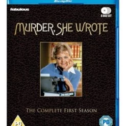 Best deal ⌛ Murder, She Wrote: Season 1 (Blu-ray Box Set) George DiCenzo, Bruce Gray ✔️
