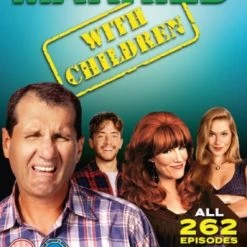 Top 10 💯 Married With Children: The Complete Series (DVD Box Set) Christina Applegate, Ted McGinley ❤️