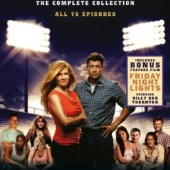 Best Sale 🎁 Friday Night Lights: Series 1-5 (DVD Box Set) Taylor Kitsch, Brad Leland 🔥