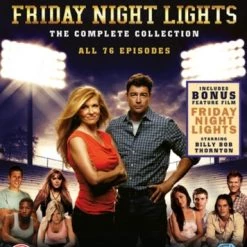 Best Sale 😍 Friday Night Lights: Series 1-5 (Blu-ray Box Set) Minka Kelly, Taylor Kitsch 🔔