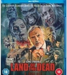 Outlet ⭐ Land of the Dead (Blu-ray) Shawn Roberts, Boyd Banks 👍