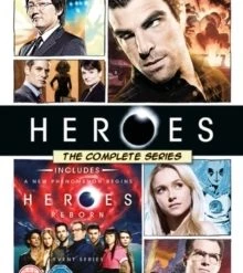 Budget 😉 Heroes: Seasons 1-4/Heroes Reborn (DVD Box Set) Rya Kihlstedt, Greg Grunberg 😉