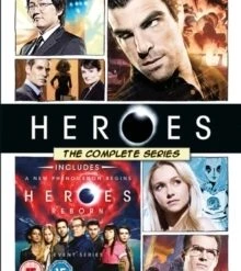 Flash Sale 🛒 Heroes: Seasons 1-4/Heroes Reborn (Blu-ray Box Set) Jack Coleman, Rya Kihlstedt ⌛
