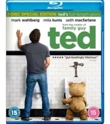 Best reviews of 🧨 Ted (Blu-ray) Laura Vandervoort, Seth MacFarlane 🌟