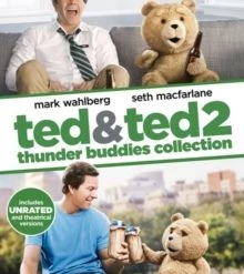 Budget 🥰 Ted/Ted 2 (DVD Box Set) Mila Kunis, Mark Wahlberg 🔔