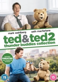 Budget ๐ฅฐ Ted/Ted 2 (DVD Box Set) Mila Kunis, Mark Wahlberg ๐