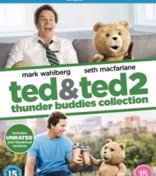 Cheapest 🔔 Ted/Ted 2 (Blu-ray Box Set) Giovanni Ribisi, Liam Neeson 🧨