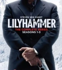 Hot Sale 🌟 Lilyhammer: The Complete Series (DVD Box Set) Anne Krigsvoll, Robert Skjaerstad 💯