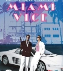 Hot Sale 👏 Miami Vice: The Complete Collection (DVD Box Set) Edward James Olmos, Olivia Brown 😉