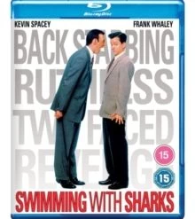 Deals 🥰 Swimming With Sharks (Blu-ray) Michelle Forbes, Matthew Flynt 🔔