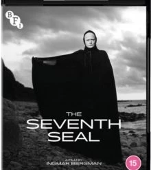 Outlet 🧨 Seventh Seal (Blu-ray 4K Ultra HD + Blu-ray) Ingmar Bergman, Max von Sydow 🔔
