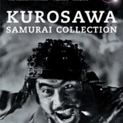 Brand new 🤩 Kurosawa Samurai Collection (DVD Box Set) Koji Mitsui, Reiko Dan 😍