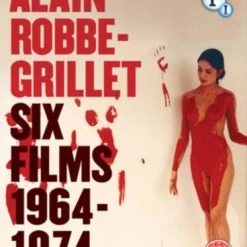 New ⌛ Alain Robbe-Grillet: Six Films 1964-1974 (Blu-ray Box Set) Jacques Doniol-Valcroze, Sylvain Corthay ✔️