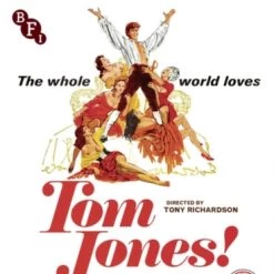 Discount 🌟 Tom Jones (Blu-ray) Diane Cilento, Albert Finney ❤️