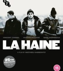 Promo 👍 La Haine (Blu-ray 25th Anniversary Edition (Limited)) Vincent Cassel, Chourki Gabteni 💯