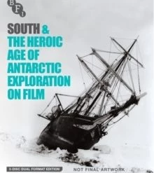 Coupon 👏 South & the Heroic Age of Antarctic Exploration On Film (Blu-ray with DVD - Box set) 🌟