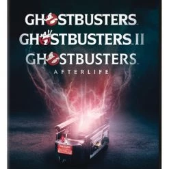 Discount 🔥 Ghostbusters/Ghostbusters 2/Afterlife (DVD Box Set) Celeste O'Connor, Dan Aykroyd 🔔