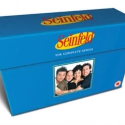 Promo 🌟 Seinfeld: The Complete Series (DVD Box Set) Heidi Swedberg, Jerry Stiller 🎁
