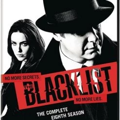 Discount ✨ Blacklist: The Complete Eighth Season (DVD Box Set) Reg Rogers, Megan Boone 🧨