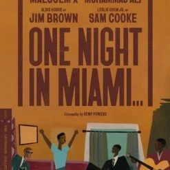 Coupon 👍 One Night in Miami - The Criterion Collection (DVD) Lawrence Gilliard Jr., Michael Imperioli 🥰