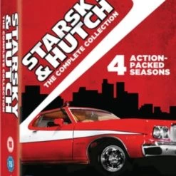 Brand new 🎉 Starsky and Hutch: The Complete Collection (DVD Box Set) Sheila Frazier, Gary Lockwood 🤩