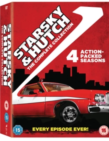 Brand new 🎉 Starsky and Hutch: The Complete Collection (DVD Box Set) Sheila Frazier, Gary Lockwood 🤩