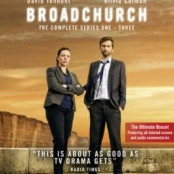 Cheap 👏 Broadchurch: The Complete Series 1-3 (Blu-ray Box Set) Jodie Whittaker, David Tennant ✨