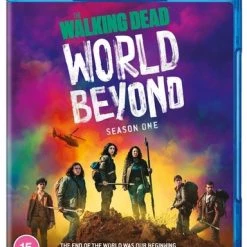 Coupon 🔥 Walking Dead: World Beyond - Season 1 (Blu-ray) Annet Mahendru, Natalie Gold 🔥