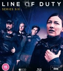 Flash Sale ✨ Line of Duty: Series Six (Blu-ray) Kelly Macdonald, Martin Compston 👏