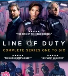 Cheap 🥰 Line of Duty: Complete Series One to Six (Blu-ray Box Set) Maya Sondhi, Nigel Boyle ⭐