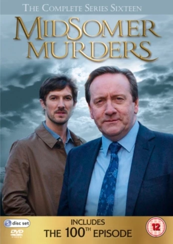 Hot Sale โจ Midsomer Murders: The Complete Series Sixteen (DVD) Gwilym Lee, Neil Dudgeon ๐