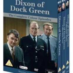Discount 🧨 Dixon of Dock Green: Collection 1-3 (DVD Slipcase) Peter Byrne, Nicholas Donnelly 🔥