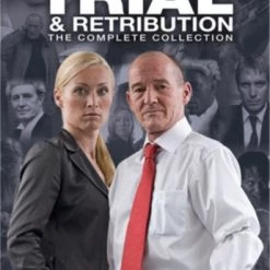 Budget 🎁 Trial and Retribution: The Complete Collection (DVD Box Set) Rhys Ifans, Victoria Smurfit ✔️