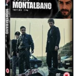 Cheapest 🌟 Young Montalbano: Series Two (DVD) Andrea Tidona, Fabrizio Pizzuto 👍