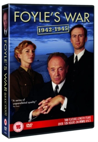 Cheap ๐ Foyle's War: 1942 - 1945 (DVD Box Set) Ellie Haddington, Tim Delap โญ