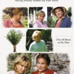 Discount 😍 Rosemary and Thyme: The Complete Series 1-3 (DVD Box Set) Felicity Kendal, Pam Ferris ⭐