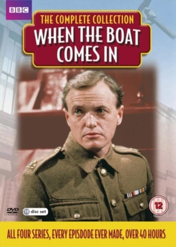 Flash Sale โค๏ธ When the Boat Comes In: The Complete Collection (DVD Box Set) Susan Jameson, James Bolam ๐