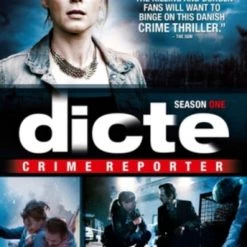 Brand new ❤️ Dicte - Crime Reporter: Season One (DVD) Ditte Ylva Olsen, Dar Salim 😉
