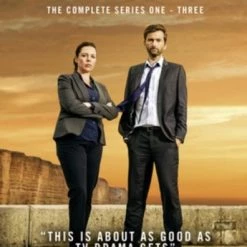 New ✔️ Broadchurch: The Complete Series 1-3 (DVD Box Set) Arthur Darvill, David Tennant 😀